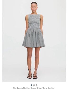 hill house margot mini dress Hill House Margot Mini Dress by Hill House Home